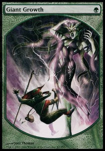 Giant Growth⁣ - Player Rewards Promos⁣ (Rare)⁣ [13]