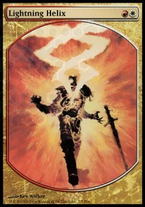 Lightning Helix⁣ - Player Rewards Promos⁣ (Rare)⁣ [16]