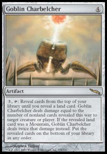 Goblin Charbelcher⁣ - Mirrodin⁣ (Rare)⁣ [176]