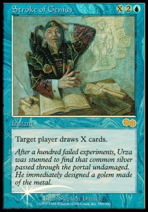 Stroke of Genius⁣ - Judge Rewards Promos⁣ (Rare)