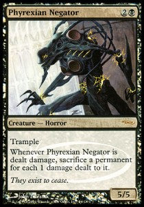 Phyrexian Negator⁣ - Judge Rewards Promos⁣ (Rare)