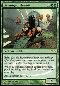 Deranged Hermit⁣ - Judge Rewards Promos⁣ (Rare)