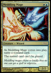 Meddling Mage⁣ - Judge Rewards Promos⁣ (Rare)