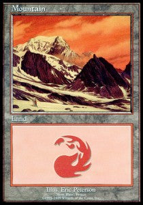 Mountain (V.3)⁣ - Euro Lands⁣ (Land)⁣ [9]