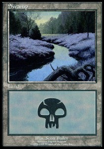 Swamp (V.1)⁣ - Euro Lands⁣ (Land)⁣ [13]