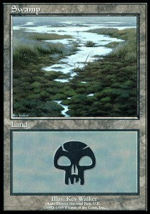 Swamp (V.2)⁣ - Euro Lands⁣ (Land)⁣ [14]
