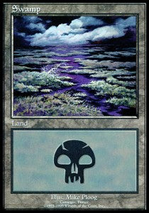 Swamp (V.3)⁣ - Euro Lands⁣ (Land)⁣ [15]