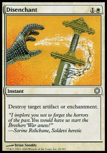 Disenchant⁣ - Coldsnap Theme Decks⁣ (Common)⁣ [1]