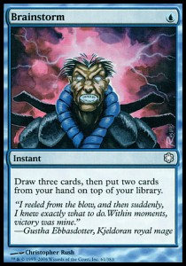 Brainstorm⁣ - Coldsnap Theme Decks⁣ (Common)⁣ [9]