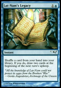 Lat-Nam's Legacy⁣ - Coldsnap Theme Decks⁣ (Common)⁣ [13]