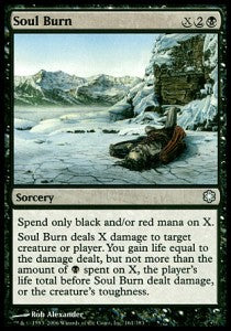 Soul Burn⁣ - Coldsnap Theme Decks⁣ (Common)⁣ [31]
