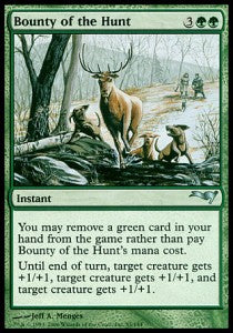 Bounty of the Hunt⁣ - Coldsnap Theme Decks⁣ (Uncommon)⁣ [38]