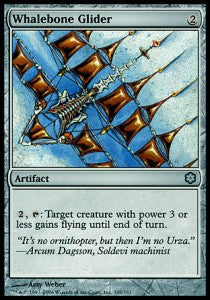 Whalebone Glider⁣ - Coldsnap Theme Decks⁣ (Uncommon)⁣ [47]