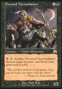 Doomed Necromancer⁣ - Onslaught⁣ (Rare)⁣ [140]