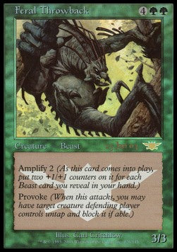 Feral Throwback⁣ - Prerelease Promos⁣ (Rare)⁣ [19]