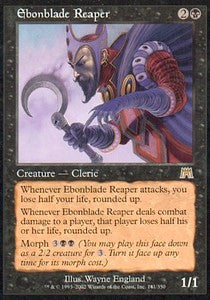 Ebonblade Reaper⁣ - Onslaught⁣ (Rare)⁣ [141]