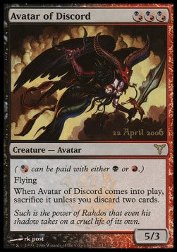 Avatar of Discord⁣ - Prerelease Promos⁣ (Rare)⁣ [29]