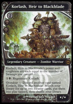 Korlash, Heir to Blackblade⁣ - Prerelease Promos⁣ (Rare)⁣ [32]