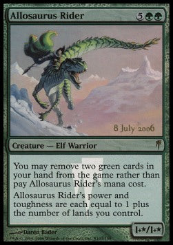 Allosaurus Rider⁣ - Prerelease Promos⁣ (Rare)⁣ [43]