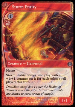Storm Entity⁣ - Release Promos⁣ (Uncommon)⁣ [45]