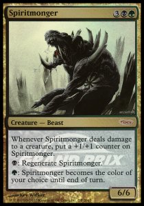 Spiritmonger⁣ - Grand Prix Promos⁣ (Rare)⁣ [2007]