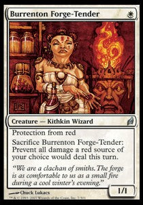 Burrenton Forge-Tender⁣ - Lorwyn⁣ (Uncommon)⁣ [7]