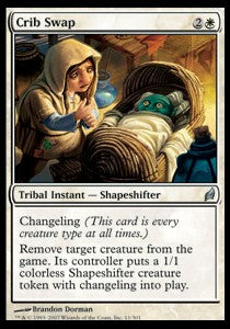 Crib Swap⁣ - Lorwyn⁣ (Uncommon)⁣ [11]