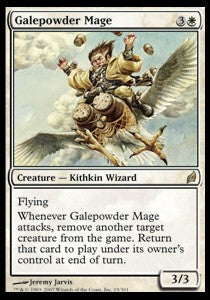 Galepowder Mage⁣ - Lorwyn⁣ (Rare)⁣ [15]