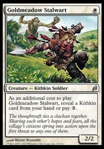 Goldmeadow Stalwart⁣ - Lorwyn⁣ (Uncommon)⁣ [18]