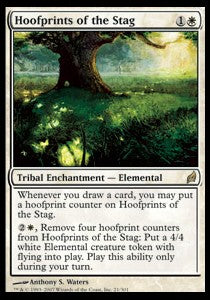Hoofprints of the Stag⁣ - Lorwyn⁣ (Rare)⁣ [21]