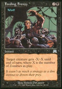Feeding Frenzy⁣ - Onslaught⁣ (Uncommon)⁣ [147]