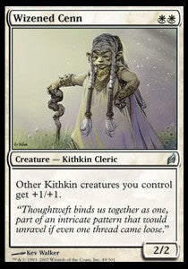 Wizened Cenn⁣ - Lorwyn⁣ (Uncommon)⁣ [49]