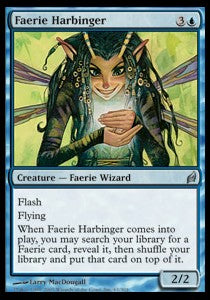 Faerie Harbinger⁣ - Lorwyn⁣ (Uncommon)⁣ [61]