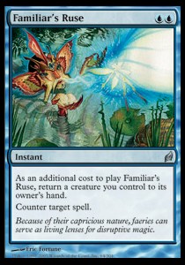 Familiar's Ruse⁣ - Lorwyn⁣ (Uncommon)⁣ [64]