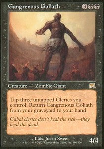Gangrenous Goliath⁣ - Onslaught⁣ (Rare)⁣ [150]