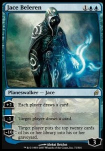 Jace Beleren⁣ - Lorwyn⁣ (Rare)⁣ [71]