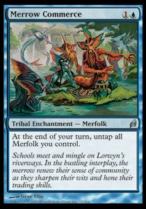 Merrow Commerce⁣ - Lorwyn⁣ (Uncommon)⁣ [72]