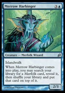 Merrow Harbinger⁣ - Lorwyn⁣ (Uncommon)⁣ [73]
