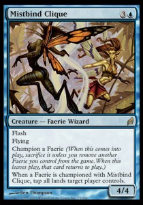 Mistbind Clique⁣ - Lorwyn⁣ (Rare)⁣ [75]