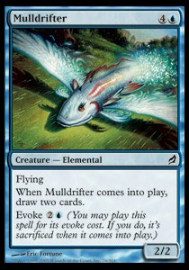 Mulldrifter⁣ - Lorwyn⁣ (Common)⁣ [76]