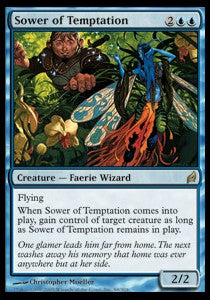 Sower of Temptation⁣ - Lorwyn⁣ (Rare)⁣ [88]