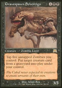 Gravespawn Sovereign⁣ - Onslaught⁣ (Rare)⁣ [152]
