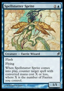 Spellstutter Sprite⁣ - Lorwyn⁣ (Common)⁣ [89]