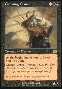 Grinning Demon⁣ - Onslaught⁣ (Rare)⁣ [153]