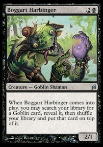 Boggart Harbinger⁣ - Lorwyn⁣ (Uncommon)⁣ [102]