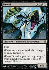 Dread⁣ - Lorwyn⁣ (Rare)⁣ [107]
