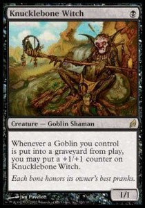 Knucklebone Witch⁣ - Lorwyn⁣ (Rare)⁣ [120]