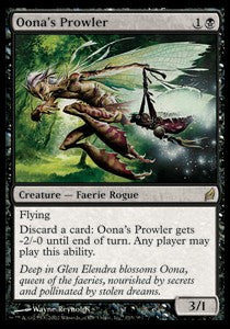 Oona's Prowler⁣ - Lorwyn⁣ (Rare)⁣ [133]