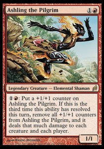 Ashling the Pilgrim⁣ - Lorwyn⁣ (Rare)⁣ [149]