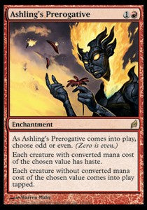 Ashling's Prerogative⁣ - Lorwyn⁣ (Rare)⁣ [150]